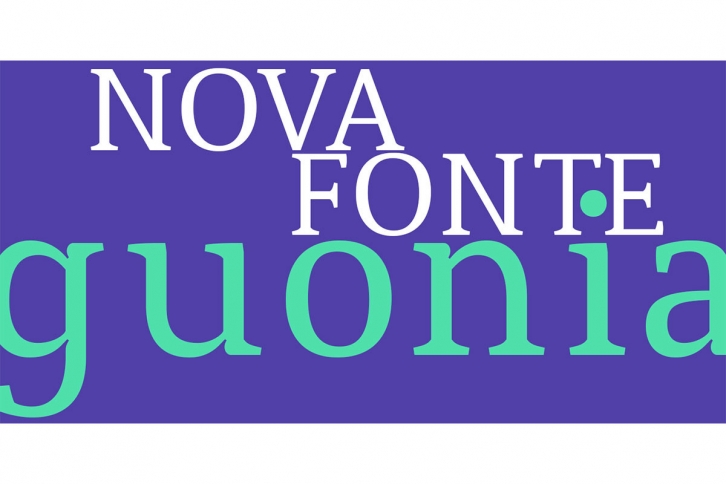 Guonia Font Download