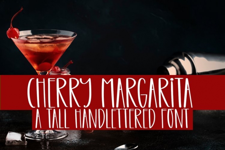 Cherry Margarita Font Download