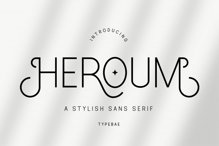 Heroum Font Download