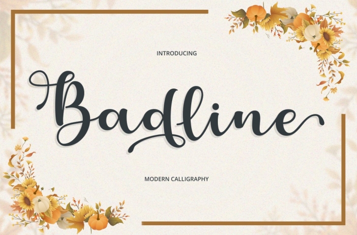Badline Script Font Download