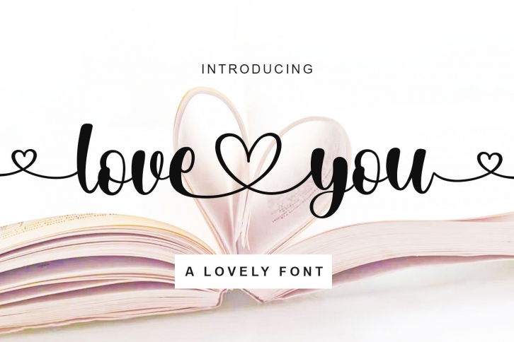 Love You Font Download