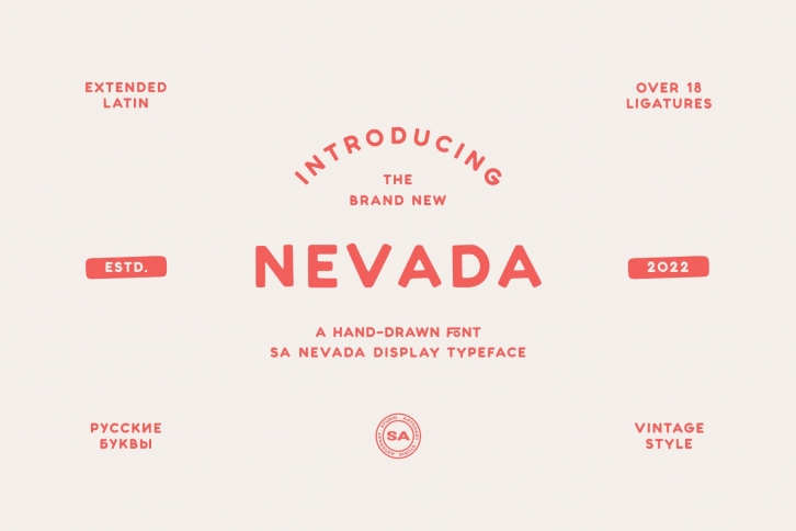 Nevada Font Download