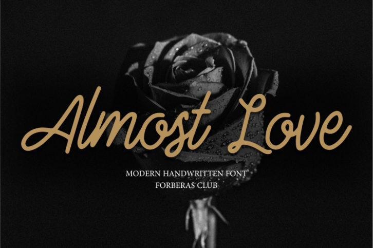Almost Love Font Download