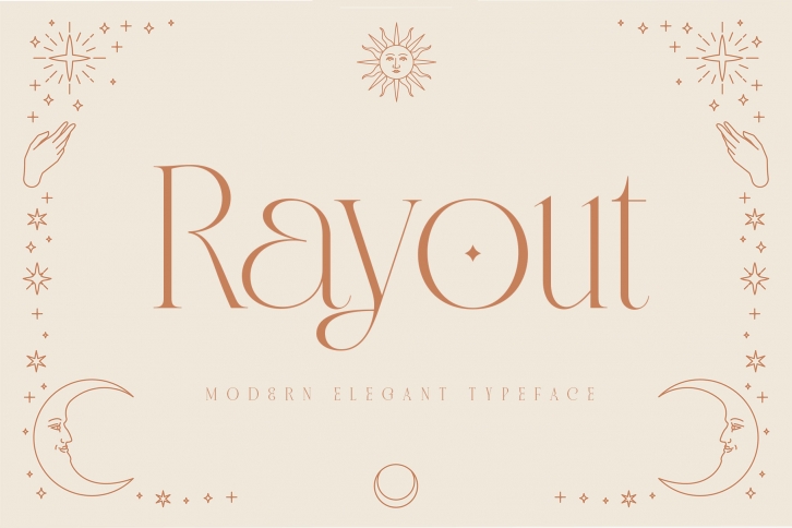 Rayout Font Download