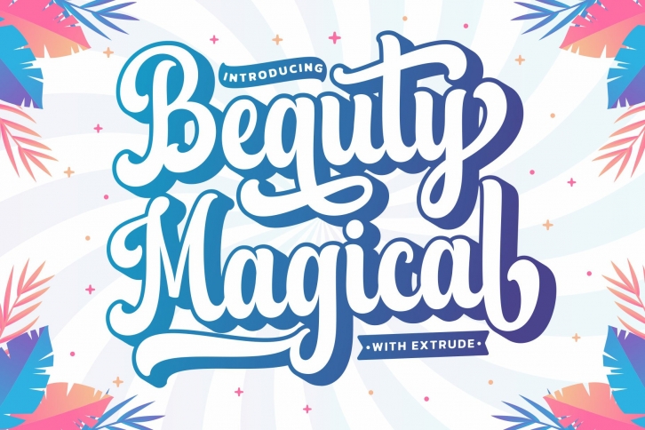 Beauty Magical Font Download