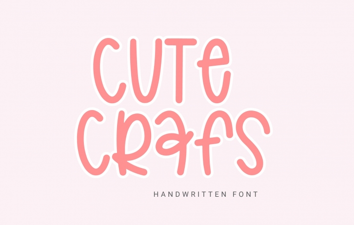 Cute Crafts Font Download