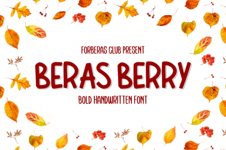 Beras Berry Font Download