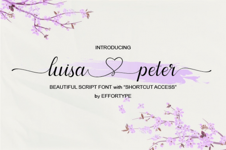 Luisa and Peter Font Download