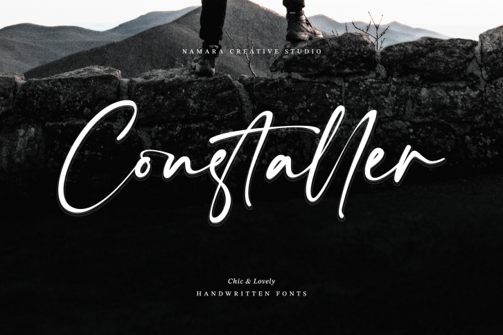 Constaller Font Download