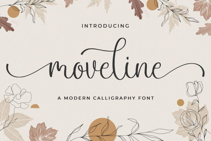Moveline Font Download