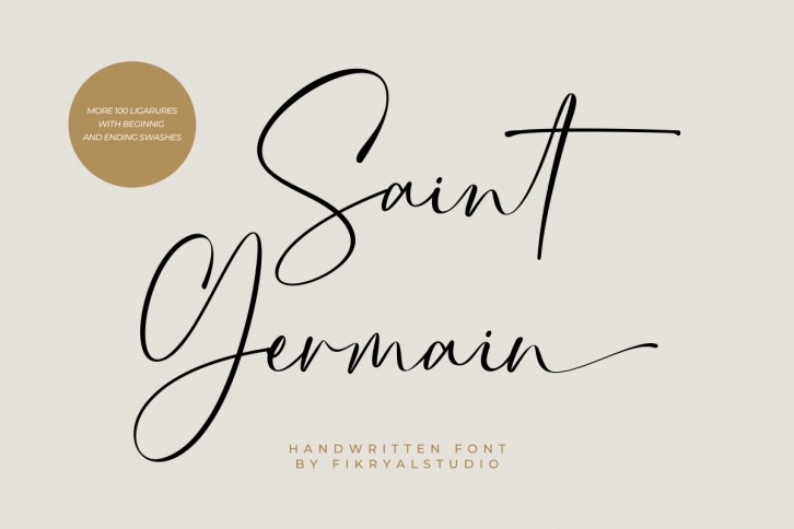 Saint Germain Font Download