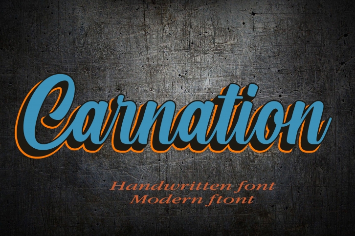 Carnation Font Download