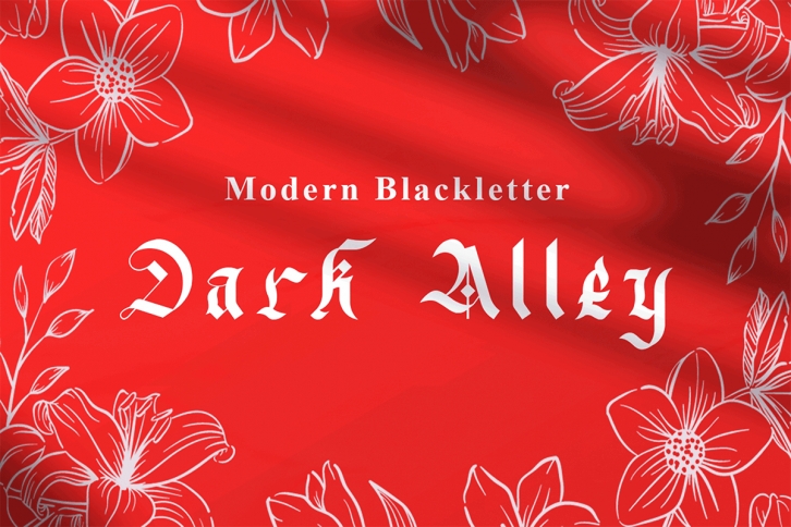 Dark Alley Font Download