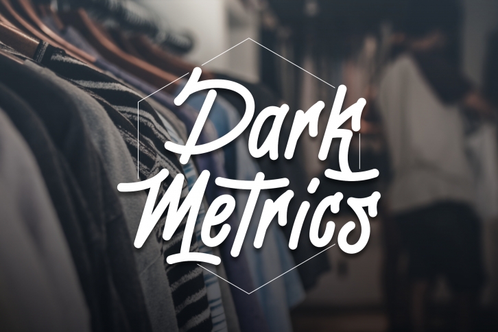 Dark Metrics Font Download