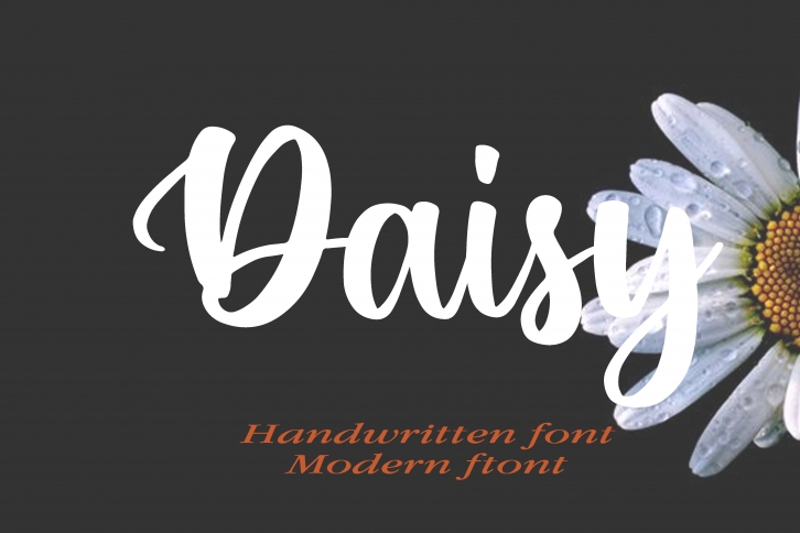 Daisy Font Download