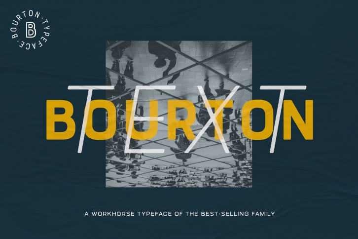 Bourton Text Typeface 60% OFF Font Download