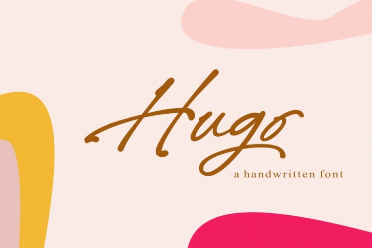 Hugo Script Font Download