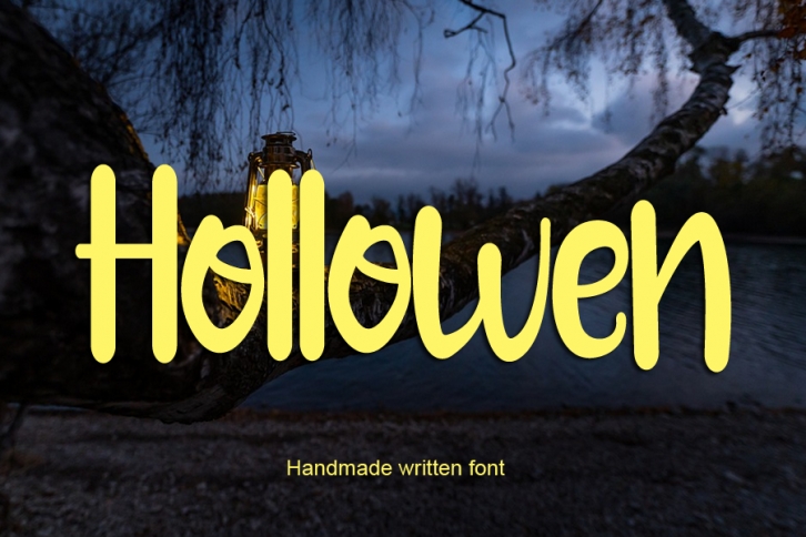 Hollowen Font Download