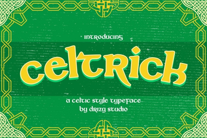 Celtrick Font Download
