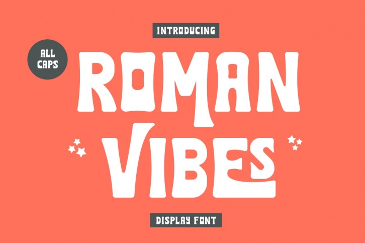 ROMAN VIBES Font Download