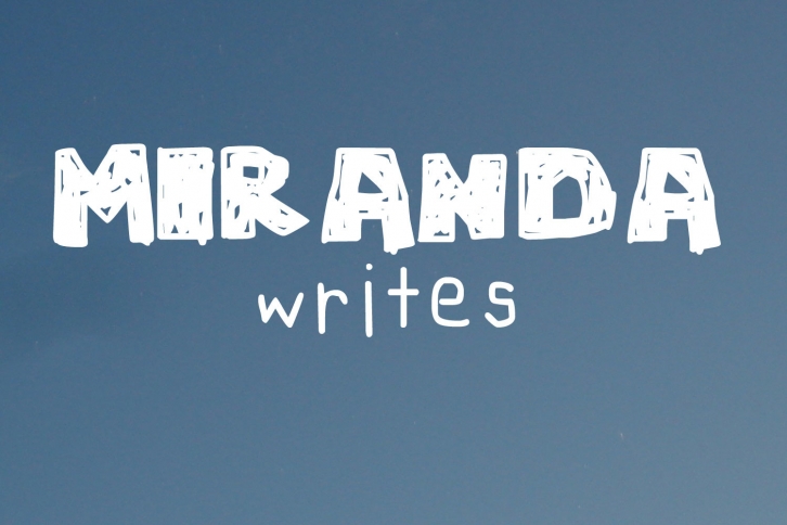 Miranda Writes Font Download