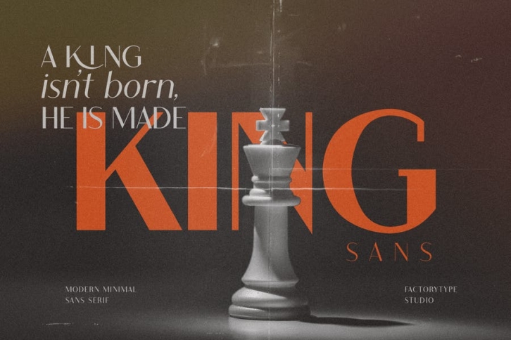 King Sans Font Download