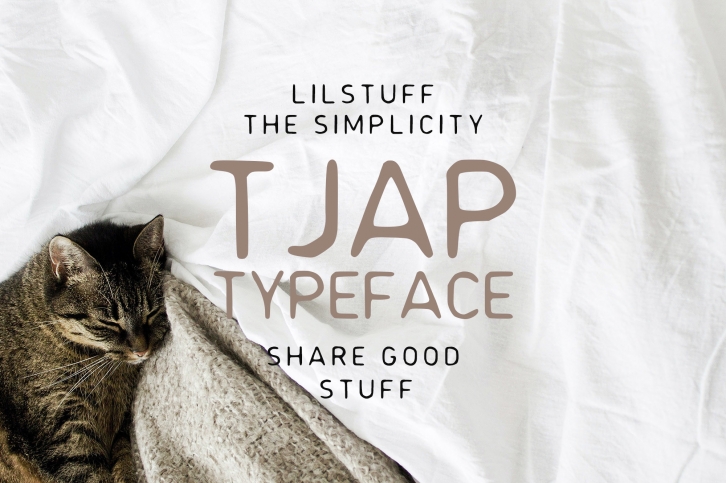 Tjap Font Download