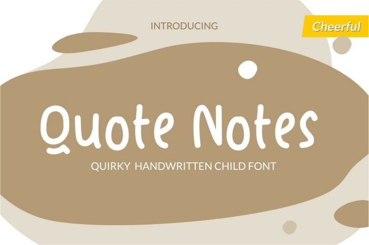 Quote Notes Font Download