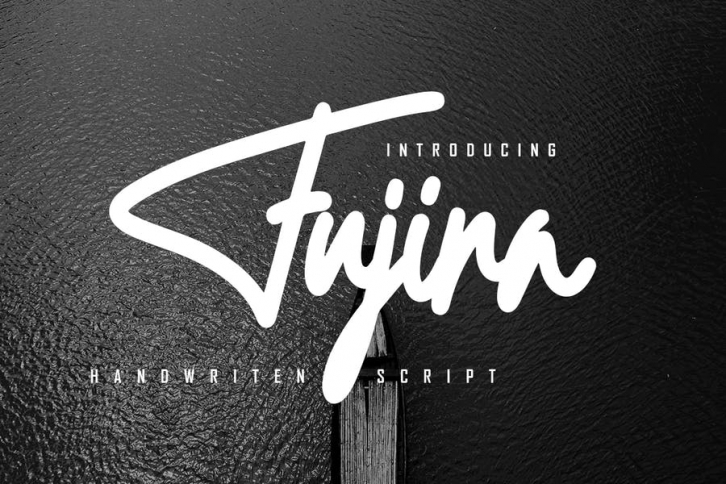 Fujira - Handwritten Font Font Download