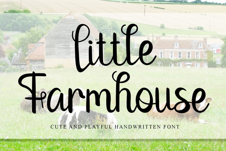 Little Farmhouse Font Download