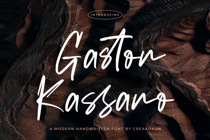 Gaston Kassano Font Download