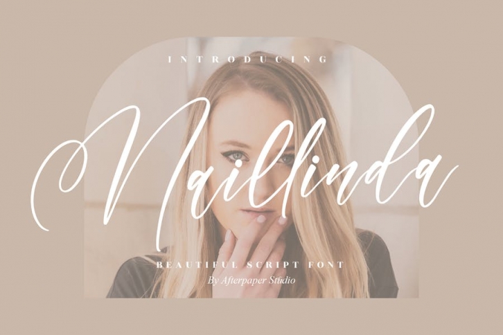 Maillinda Beautiful Script Font LS Font Download