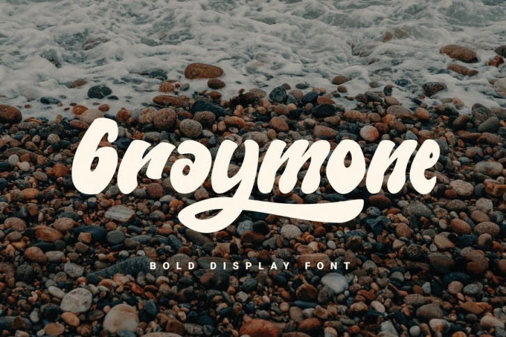 Graymone - Bold Display Font Font Download