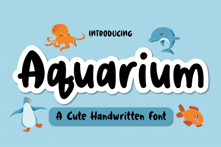 Aquarium Font Download