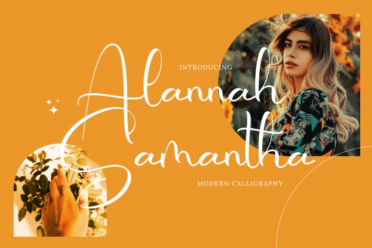 Alannah Samantha Font Download