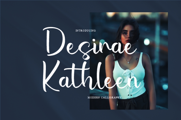 Desirae Kathleen Font Download