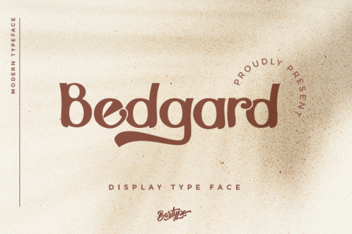 Bedgard Font Download