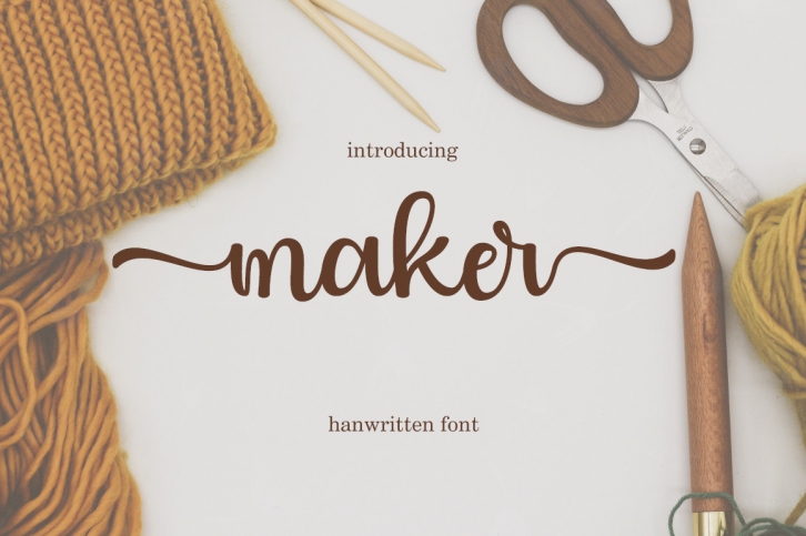 Maker Font Download