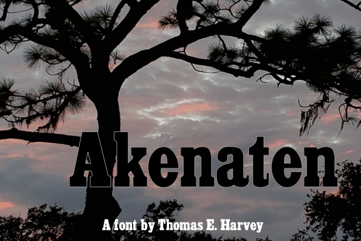 Akenaten Font Download