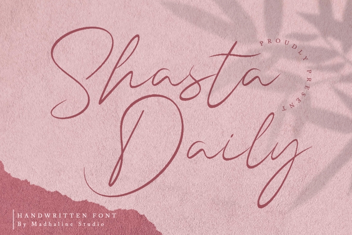 Shasta Daily Font Download