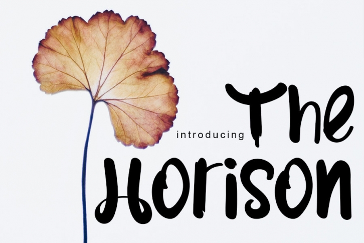 The Horison Font Download