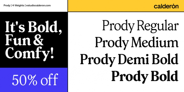 Prody Font Download