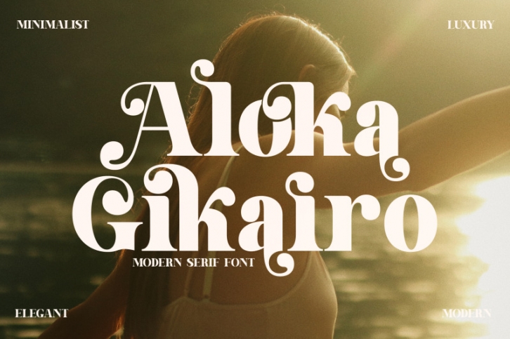 Aloka Gikairo Typeface Font Download