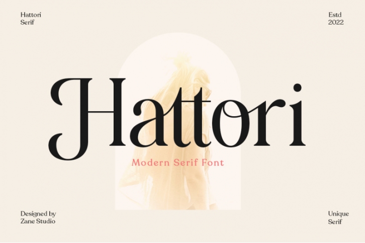 Hattori Elegant Font Font Download