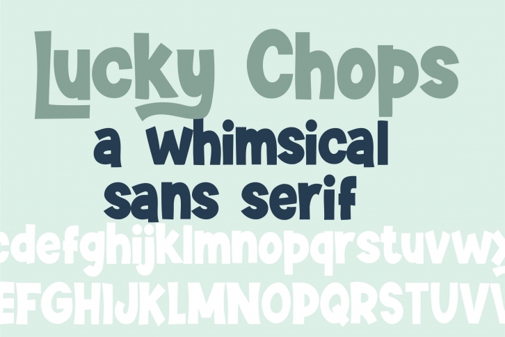 PN Lucky Chops Font Download