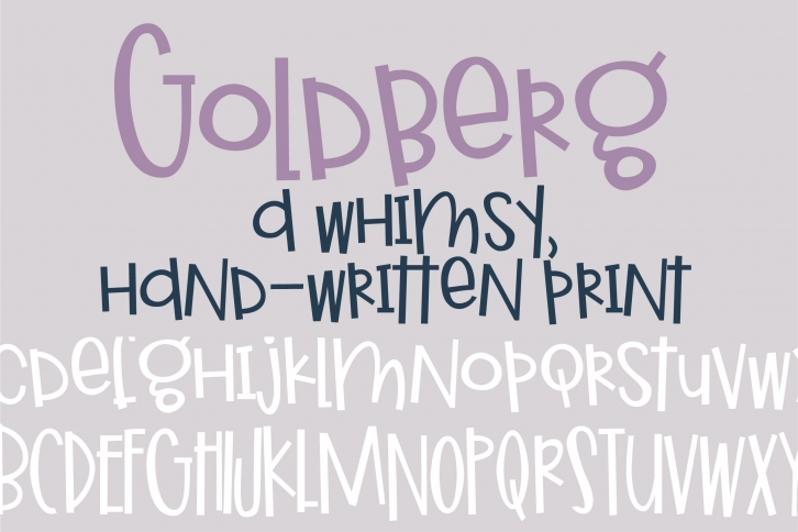 PN Goldberg Font Download