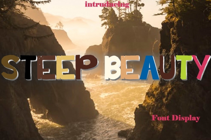 Steep Beauty Font Download