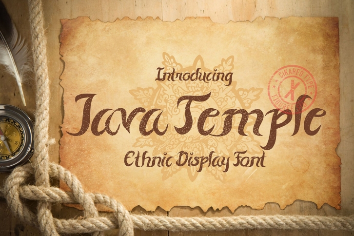 Java Temple Font Download