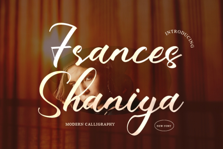 Frances Shaniya Font Download