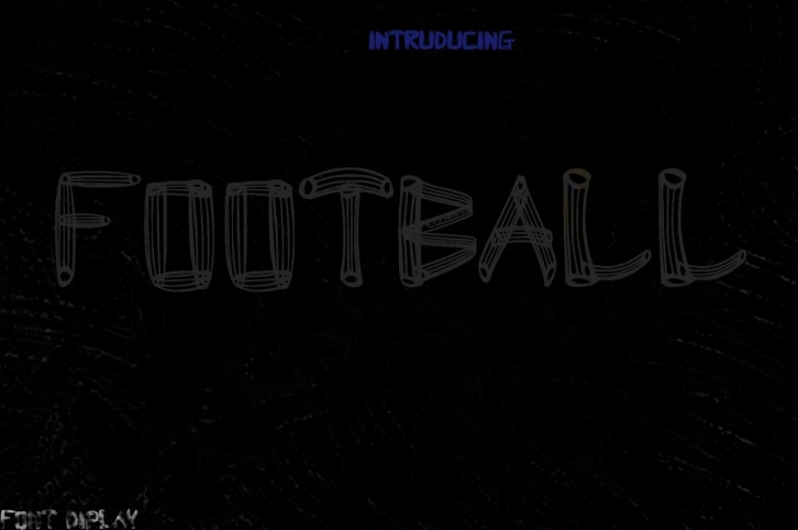 Football Font Download